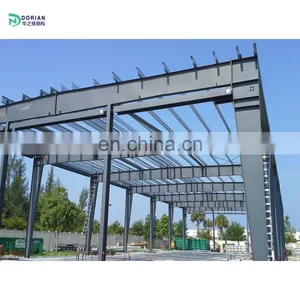 Shed Building Steel Structures Workshop Small Steel Structure Shopping Mall Design thumbnail-4