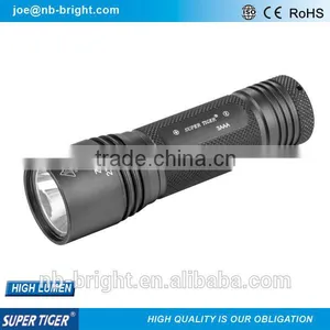 ITEM ZF7618 PROMOTIONAL 3W LED ALUMINUM FLASHLIGHT TORCH thumbnail-1