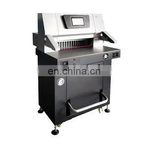CM5310X Full Automatic High Quality High Speed Guillotine Program Control Hydraulic Heavy Duty Paper Cutter thumbnail-2