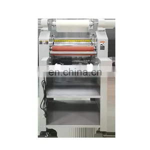 Top Quality Max 490Mm Width A3 A4 Infrared Internal Heating Paper Heated Roll Laminating Machine thumbnail-3