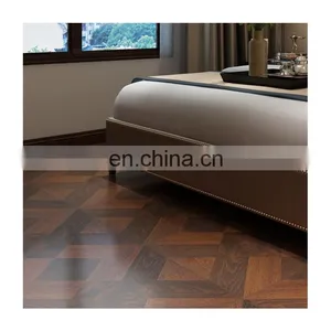 Bergeim Floors Art Series V Groove Parquet Laminate Flooring Roll thumbnail-1