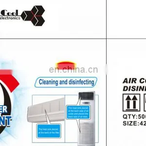 Sterilizing Deodorant Agent Cleaner Foam Cleaner Disinfecting Air Conditioner Disinfection Air Conditioner Cleaning Agent thumbnail-2