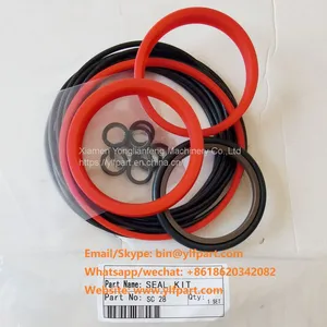 Montabert Brp140 SC22 SC12 SC28 Sc36 Hydraulic Breaker Diaprahgms Repair Kit V45 V46 BRP95 BRP100 BRP501 Tramac Rock Hammer Seal Kits thumbnail-1