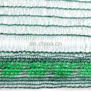 Light Weight 50gsm Dark Green Tape Shade Net for Scaffolding thumbnail-5