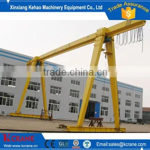 Electric Hoist mh Radio Remote Control for Gantry Crane 10ton With Installation and Training thumbnail-2