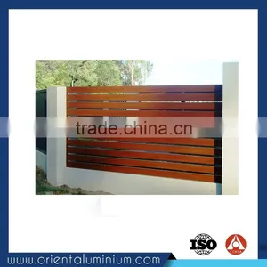 Aluminum Slat Fence thumbnail-2