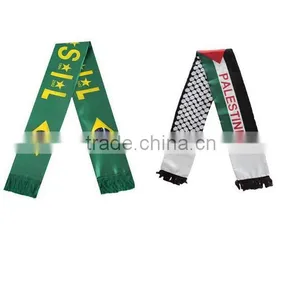 Top Quality Wholesale Football Fan Scarf thumbnail-2