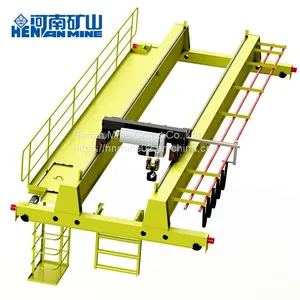 KSSL New Type Electric Hoist Double Girder Bridge Crane 18.9m Span A5 Work thumbnail-5