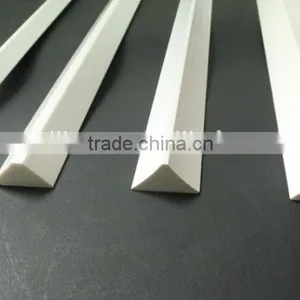 Pvc Foam Fillet/Construction Timber Fillets/ Triangle Wood Strips/ Chamfer Strips thumbnail-2