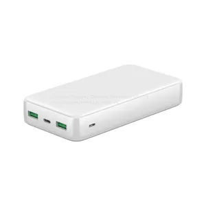 QC4.0+PD 20W(PPS) Fast Charger Power Bank 20000mAh thumbnail-3