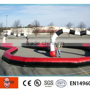 New Arrival Outdoor Inflatable Race Track for Sports Activities thumbnail-4