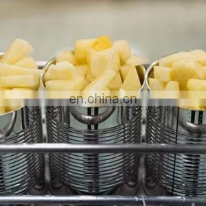 High Efficiency Canned Pineapple Processing Plant / Pineapple in Syrup Processing Line thumbnail-3