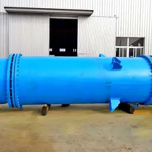 Cylindrical Block Hole Type Graphite Falling Film Adbsorber for Battery Acid Industry thumbnail-5