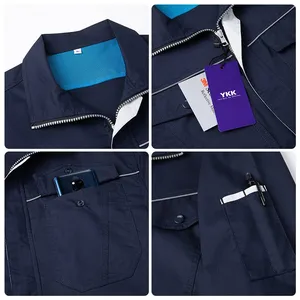 Wholesale Reflective Vests, Safety Work Clothing, Construction Worker Clothing, Logo Clothing thumbnail-5