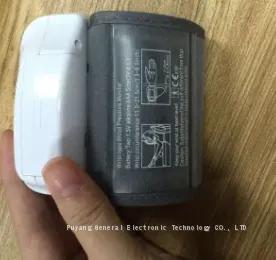 Digital Wrist Blood Pressure Bp Monitor thumbnail-5