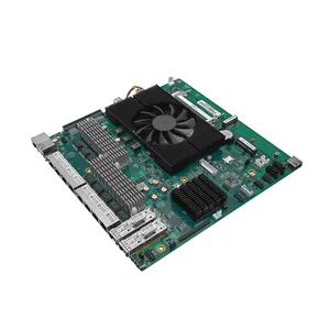 Industrial Network PC Motherboard Intel 4th Gen Core I7/i5/i3 CPU SBC With 8*RJ45 2.5GBe 2*SFP+ 10Gigabyte thumbnail-2