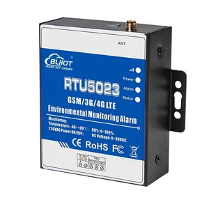 RTU5023 GSM/GPRS/3G/4G/Cloud Temperature Humidity Analog Voltage Power Status Alarm thumbnail-1