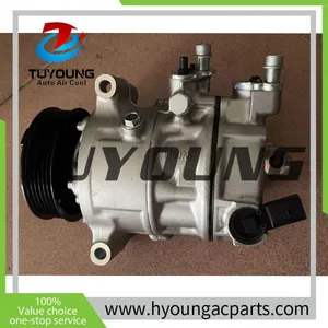 Factory Outlet Auto Ac Parts VOLKSWAGEN AUDI SEAT SKODA Ac Compressor 1K0820859H 5N0820803E 8J0260805A thumbnail-1