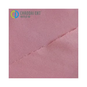 Breathable Soft 400T 100%RPET Recycled Polyester Pongee GRS Fabric For Down Coat thumbnail-5