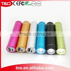 2600mAh Portable Power Bank With Led Travel Charger thumbnail-1