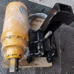 Hydraulic Power Excavator Core Drilling Attachment Alloy Drill Bit Rotary Excavation Drill Machine thumbnail-6