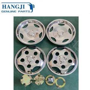 Small Fast Selling Items Chrome Wheel Covers Bus Spare Wheel Cover thumbnail-6