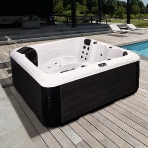 Joyspa Outdoor Acrylic Spa Massage Hot Tub With Balboa System Tina De Hidromasaje thumbnail-1