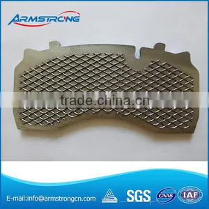 High Shear Strength High Conformity Truck Braking Back Plate thumbnail-1