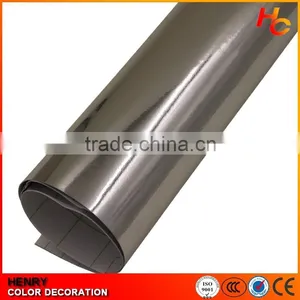 Best Price Fashion Self Adhesive Vinyl Wrap Rolls Chrome Black Car Wrap Vinyl thumbnail-5