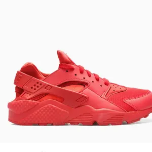 NK Air Huarache Shoes Sneakers Running Shoes Sports Shoes Red thumbnail-1