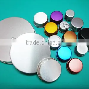 Low Price/MOQ Aluminum Cap,Aluminum Screw Cap for Bottle thumbnail-1