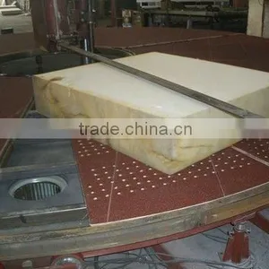 ERS - HC02 Horizontal Carousel Splitting Round Table Cutting Foam Sponge Machine thumbnail-4