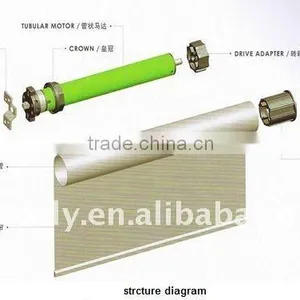 Remote Control Curtain Stock Accessories thumbnail-1