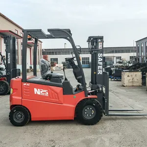Safer Brand 2 Ton 2.5tons Electric Forklift FB20/FB25 Good Quality thumbnail-4
