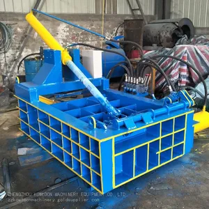Aluminum Beverage Can Packaging Machine Aluminum Compressor Aluminum Baler thumbnail-3