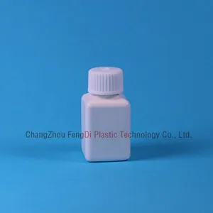 25ml Square Laboratory Reagent Bottles thumbnail-2