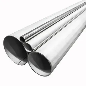 Stainless Steel Industrial Grade Seamless Pipe for Industry ASTM GB En AISI JIS DIN thumbnail-1