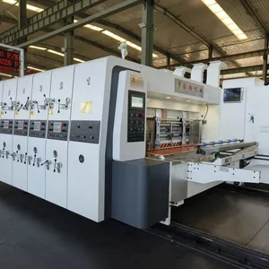 Automatic Water-Based Ink Printing Machine for Corrugated Board thumbnail-1