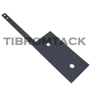 Titanium Anodes Terminal Block With Hole 1PC MMO Ruthenium-Iridium Coated for Laboratory Test Salt Chlorine Generator thumbnail-2