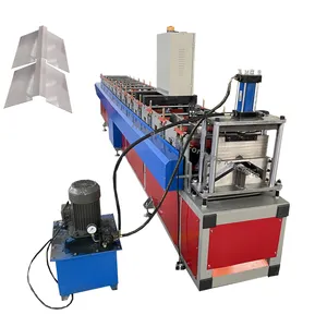 Hot Sale Automatic Galvanized Tile Ridge Machine Steel Ridge Making Machine thumbnail-1