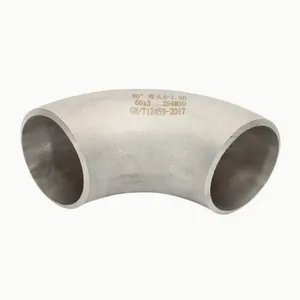 Stainless Steel Duplex 2507 2205 Bw Pipe Fittings Elbow thumbnail-3