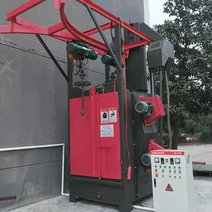 Q37 Series Hook Type Shot Blasting Machine Integrated Without Pit, Customized According to Needs, After-sales Guarantee thumbnail-1