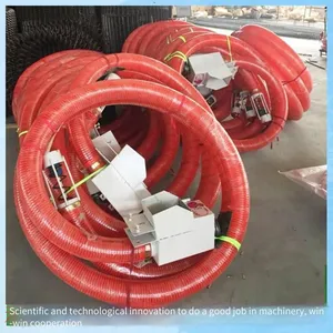 Vehicle-mounted Two-phase Electric Hose Grain Suction Machine, Electric Auger Grain Elevator for Climbing Slopes, and Bulk Ash Tanker Suction Machine thumbnail-2