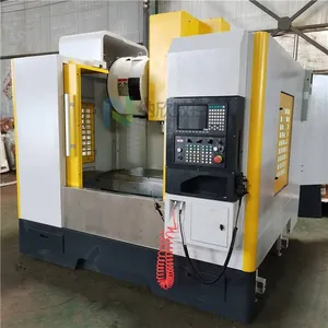 Cnc Milling Machine 855, Cnc Machining Center Vmc855, Small Cnc Four - Axis Machine thumbnail-4