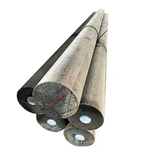Hot Sale SAE 1045 1020 150 200mm Length 6m 12m Hot Rolled Iron Carbon Steel Round Bar thumbnail-1