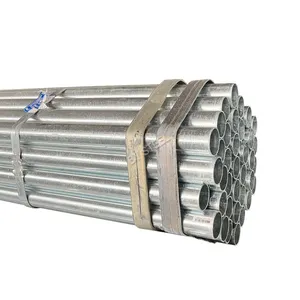 China Manufactory Pre Galvanized Steel Pipe Q195 Galvanized Pipe thumbnail-5