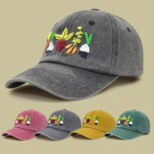 Embroidered 100% Cotton 6-Panel Baseball Cap, Unisex, Adjustable Size thumbnail-1
