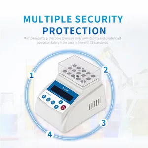 The Tohhe Mini Metal Bath JXMINI-80 Laboratory Dry Thermostat Can be Timed thumbnail-1