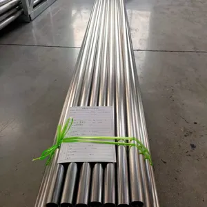 Cold Rolled Bright Mirror Polish 304 304L 316 316L Stainless Steel Pipe Supplier AISI 304 201 302 301 410s Industrial Stainless Steel Tube Pipe thumbnail-4