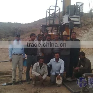 for Geological Exploration HFDX-5A Full Hydraulic Coring Drilling Rig Supplier thumbnail-4